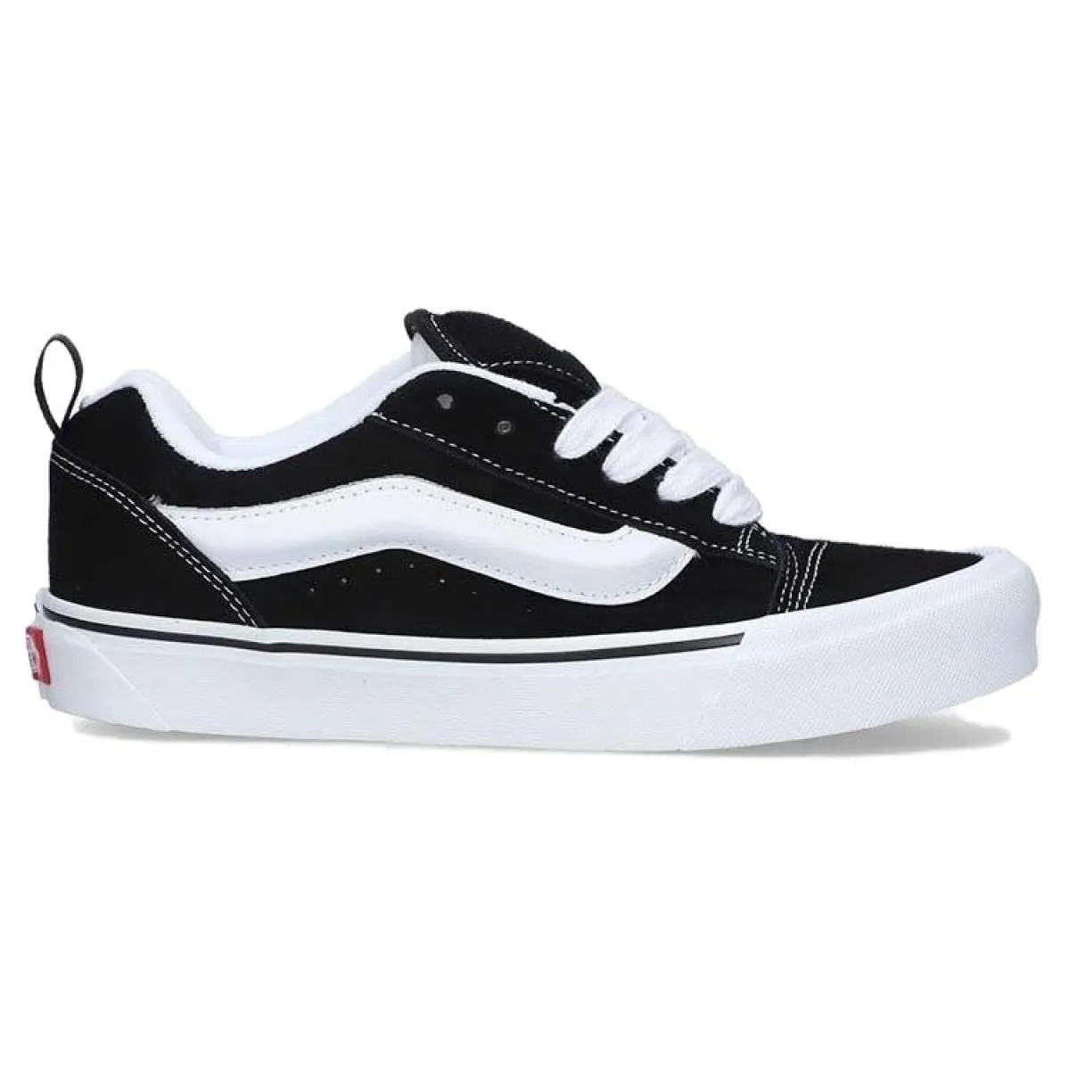 Кроссовки Vans Knu Skool Black/White