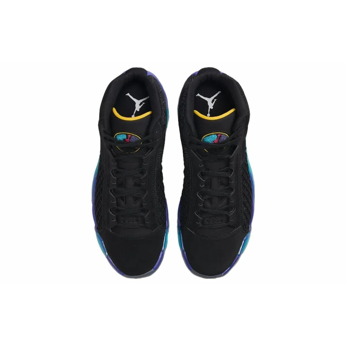 Кроссовки Air Jordan 38 "Aqua" Black/Blue