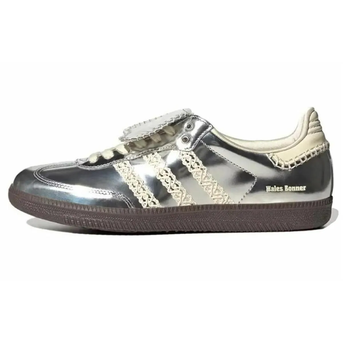 Кроссовки Adidas Originals Samba Liquid Silver