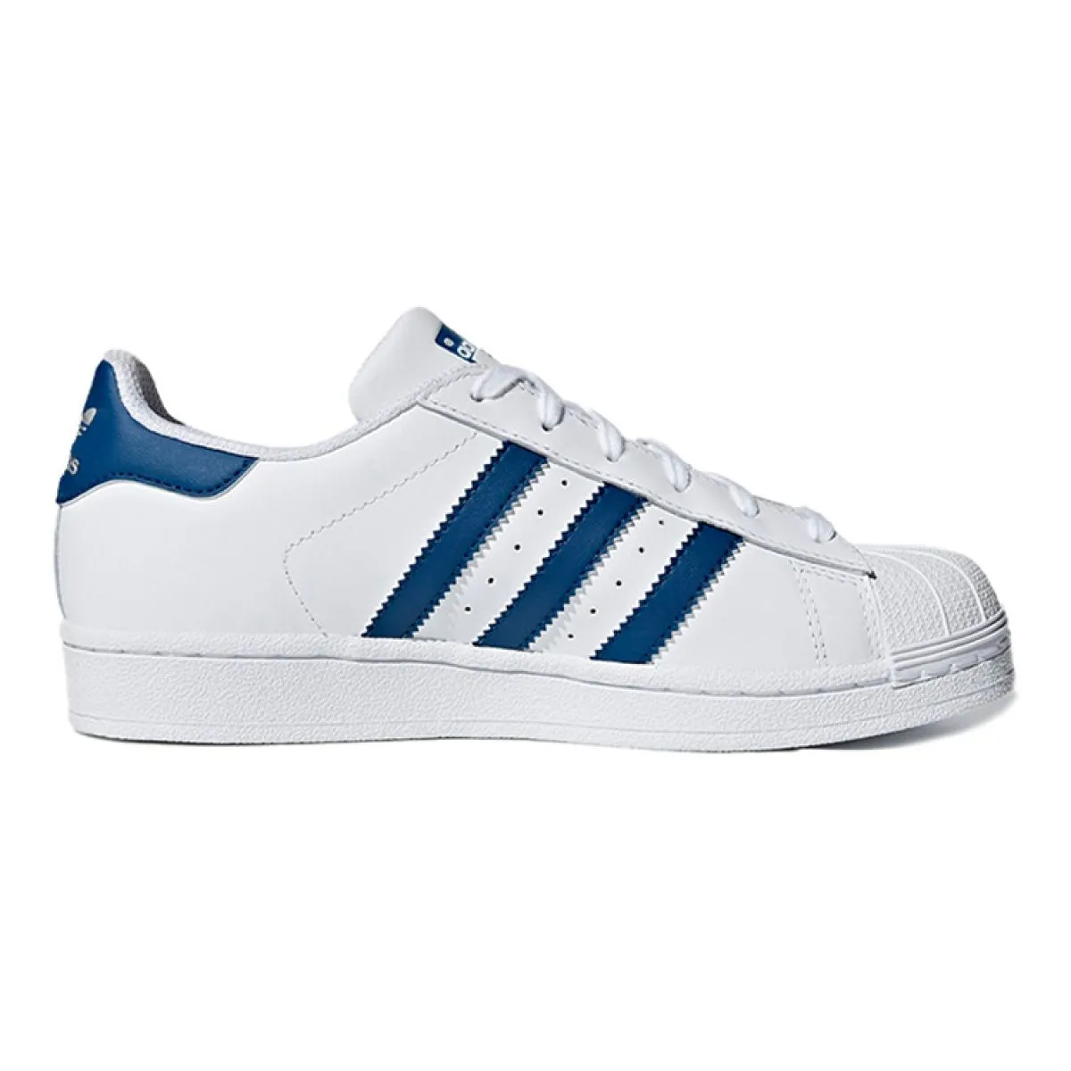 Подростковые кроссовки Adidas Originals Superstar White/Blue