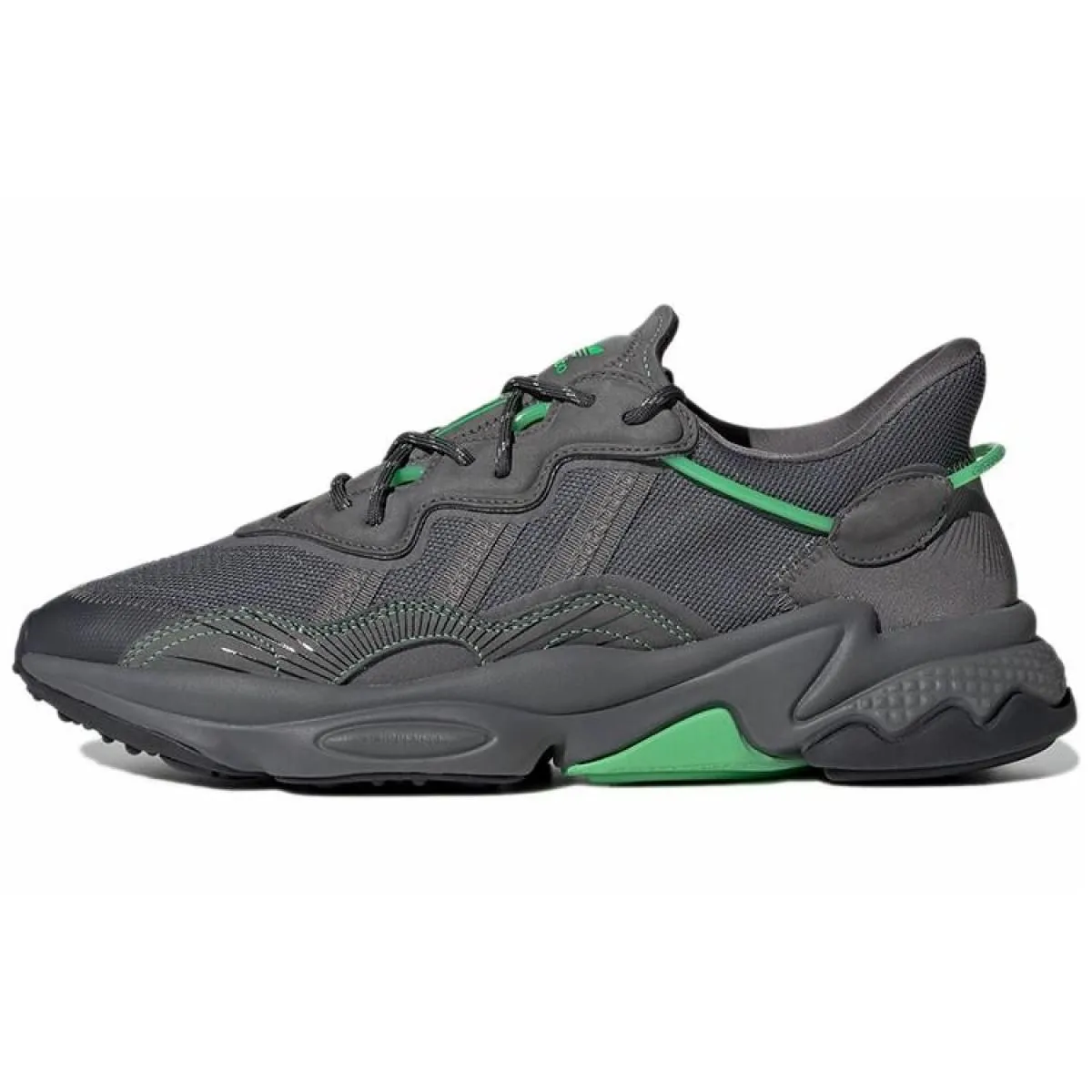Кроссовки Adidas Originals Ozweego Dark Grey