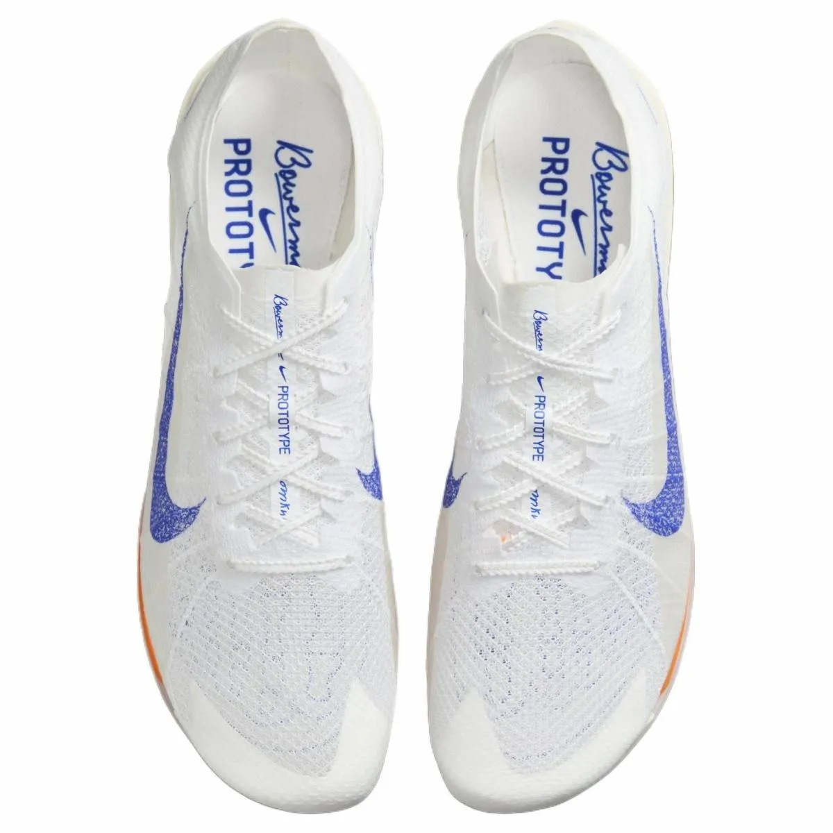 Бутсы Nike Air Zoom Victory 2 White/Blue/Orange