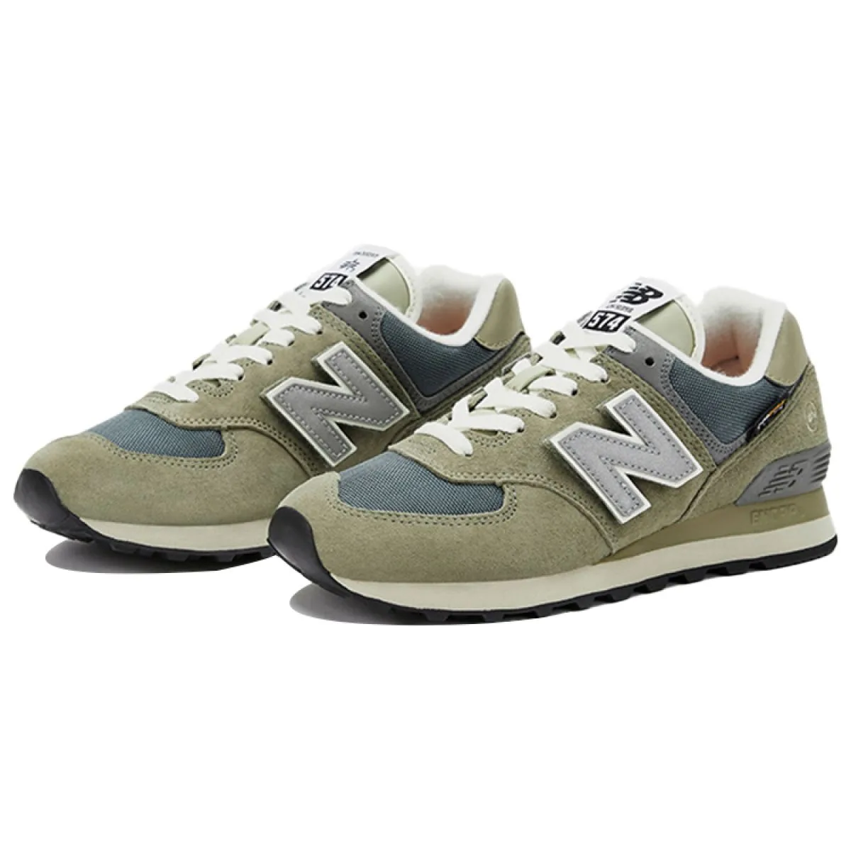 Кроссовки Alpha Industries X New Balance 574 Green