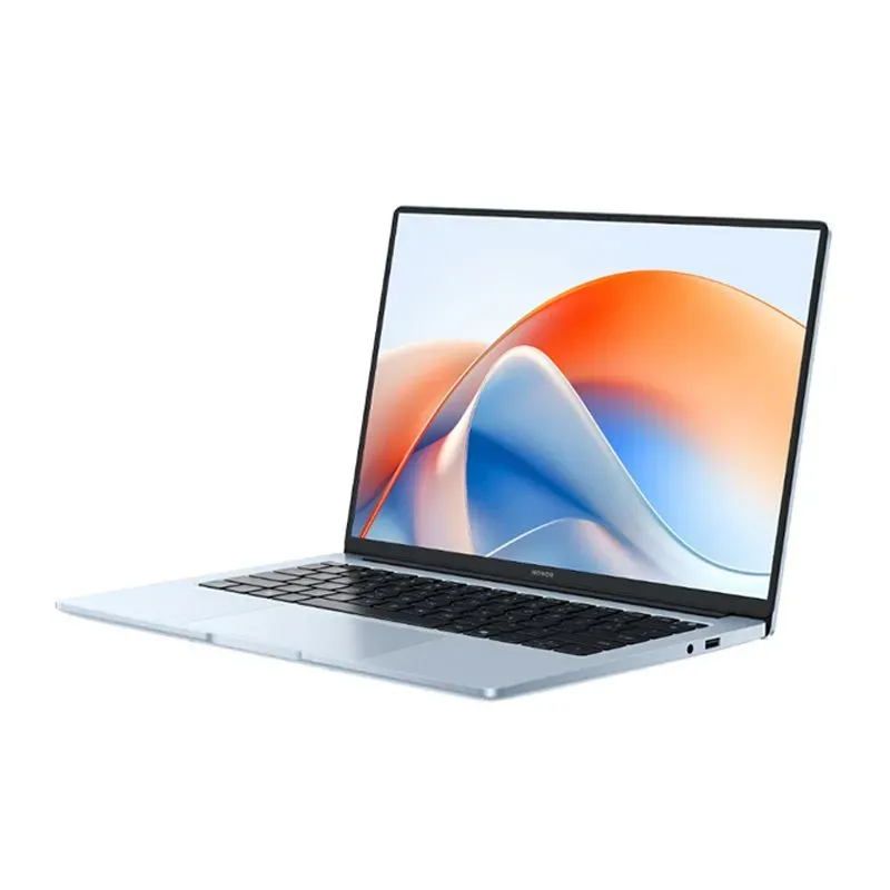 14'' Ноутбук Honor MagicBook x14 Plus (2025), 32 GB RAM/1 TB SSD, Silver/Blue, английская клавиатура