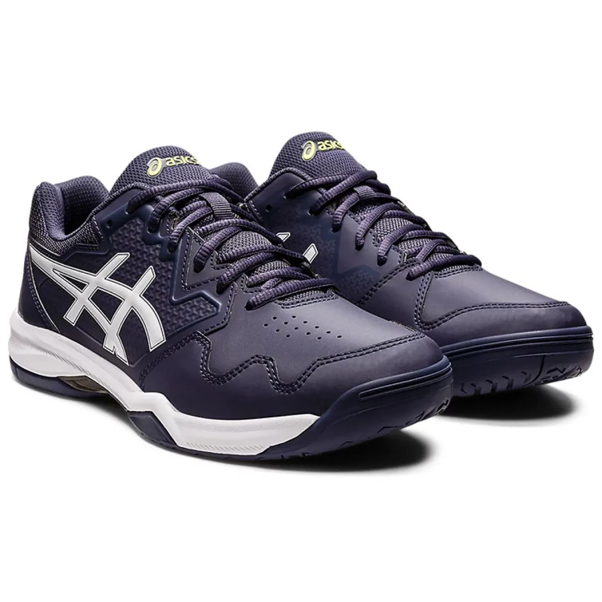 Мужские кроссовки Asics Gel-Dedicate 7 White/Dark Blue