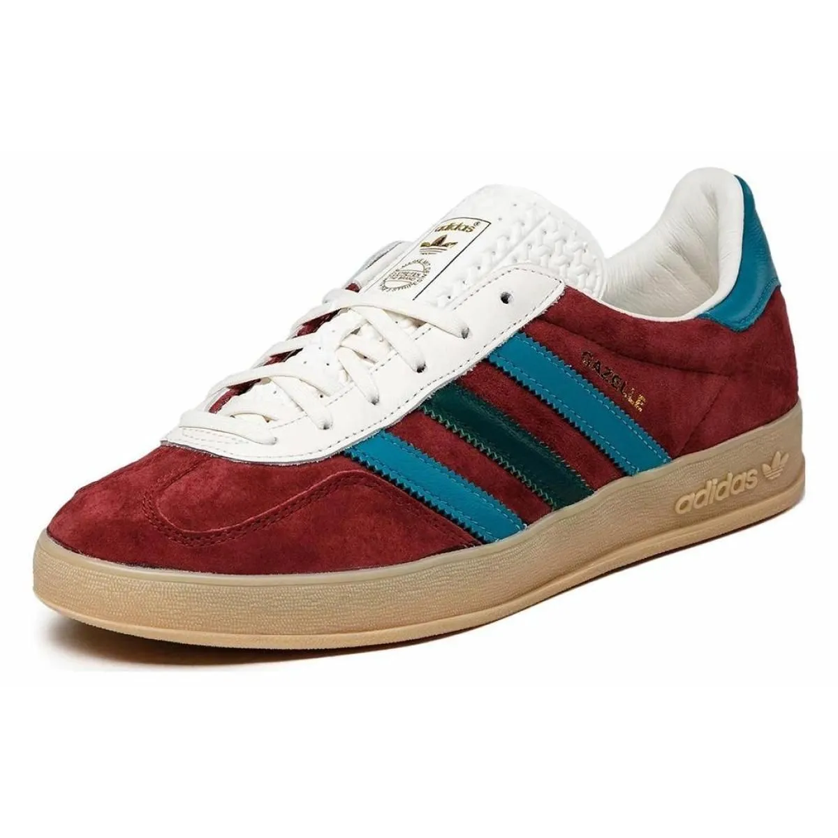 Кроссовки Adidas Originals Gazelle Red/White