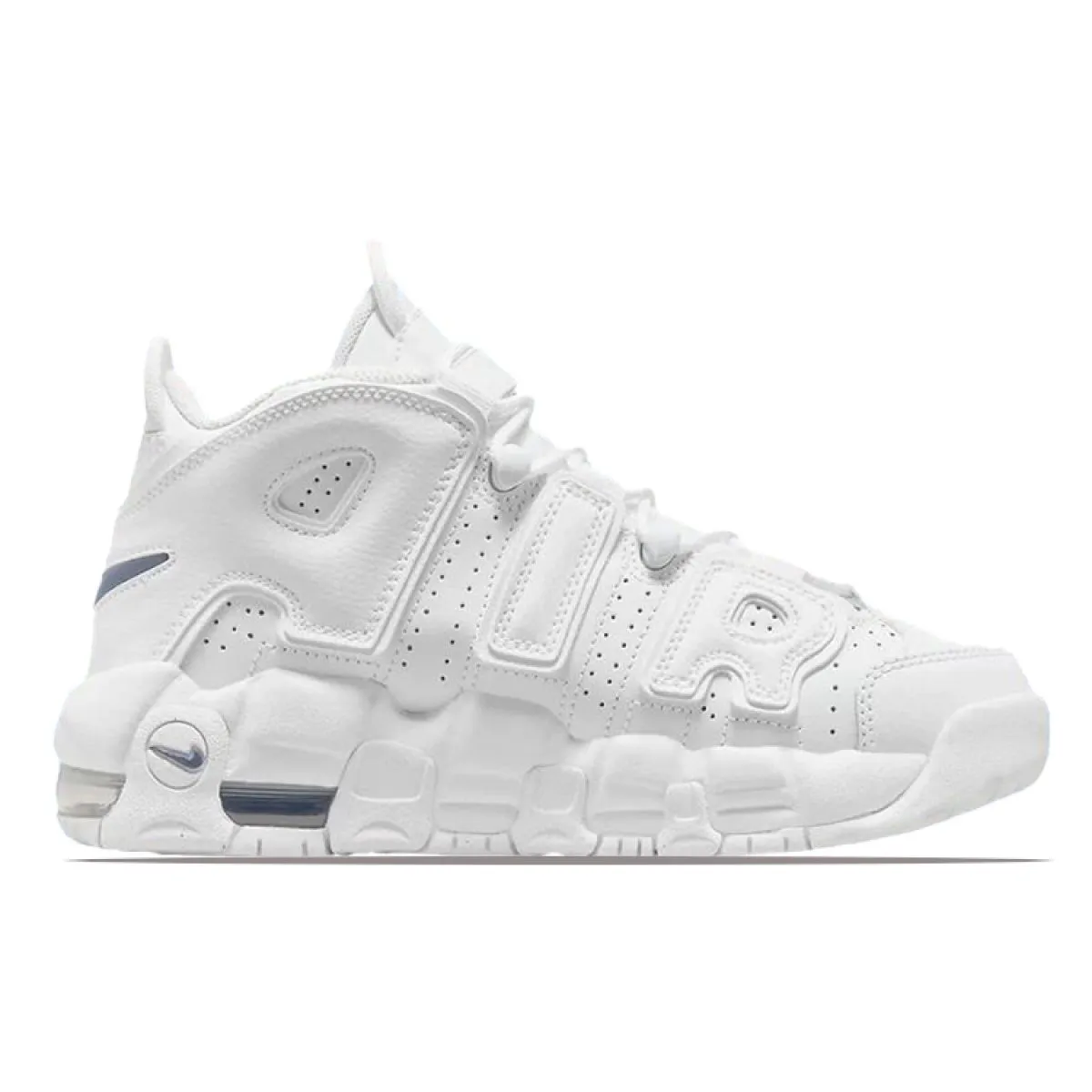 Подростковые кроссовки Nike Air More Uptempo White GS