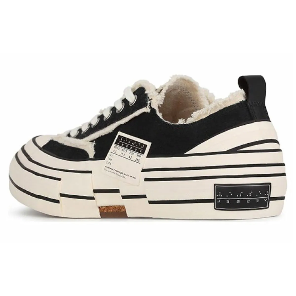 Кеды xVESSEL G.O.P. Black