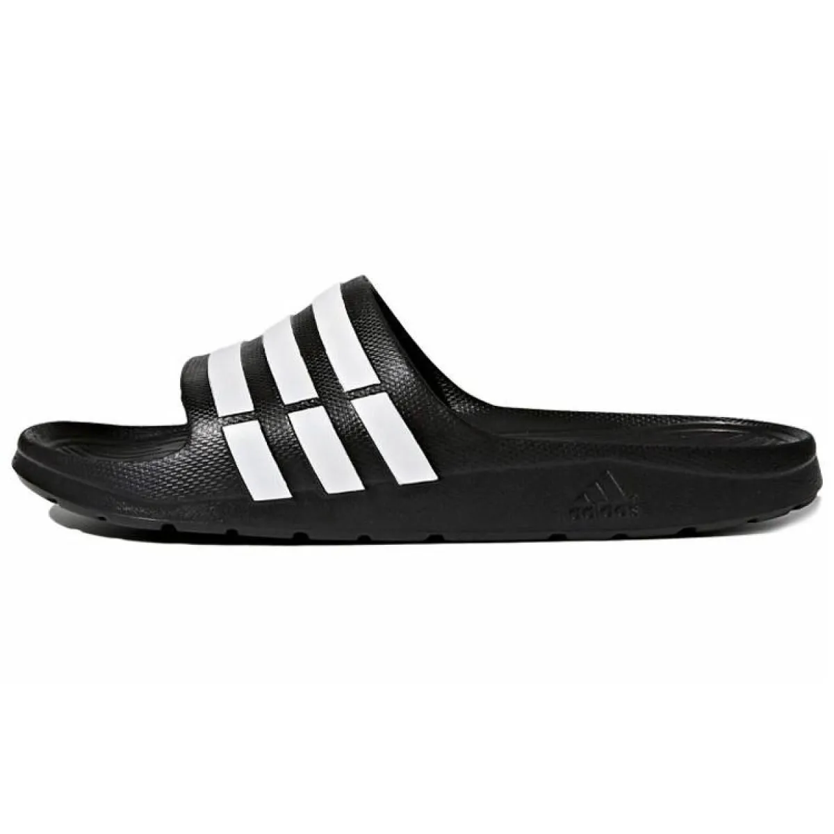 Шлёпанцы Adidas Adilette Aqua Black/White