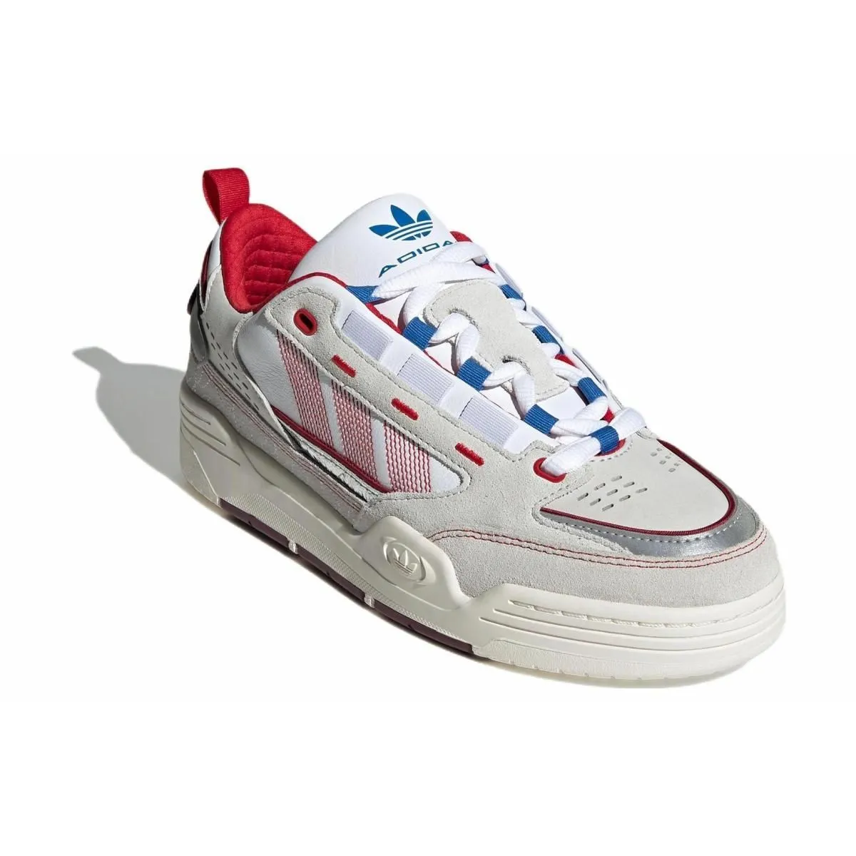 Кроссовки Adidas Originals Adi2000 Cloud White Scarlet/Silver Metallic