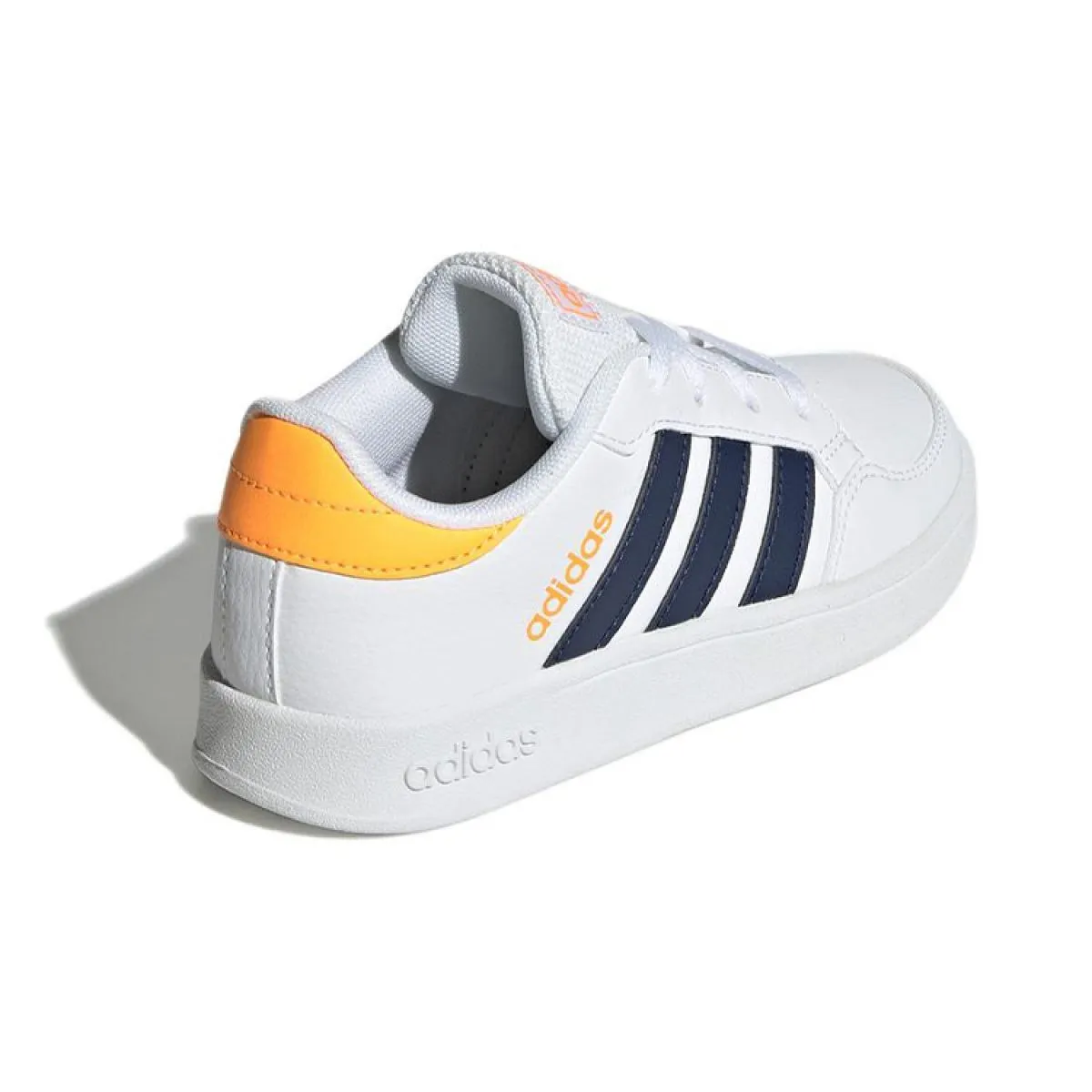Подростковые кеды Adidas neo Breaknet White/Black/YelGS