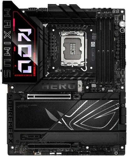 Материнская плата ASUS ROG MAXIMUS Z890 HERO, LGA 1851, DDR5, Standart-ATX