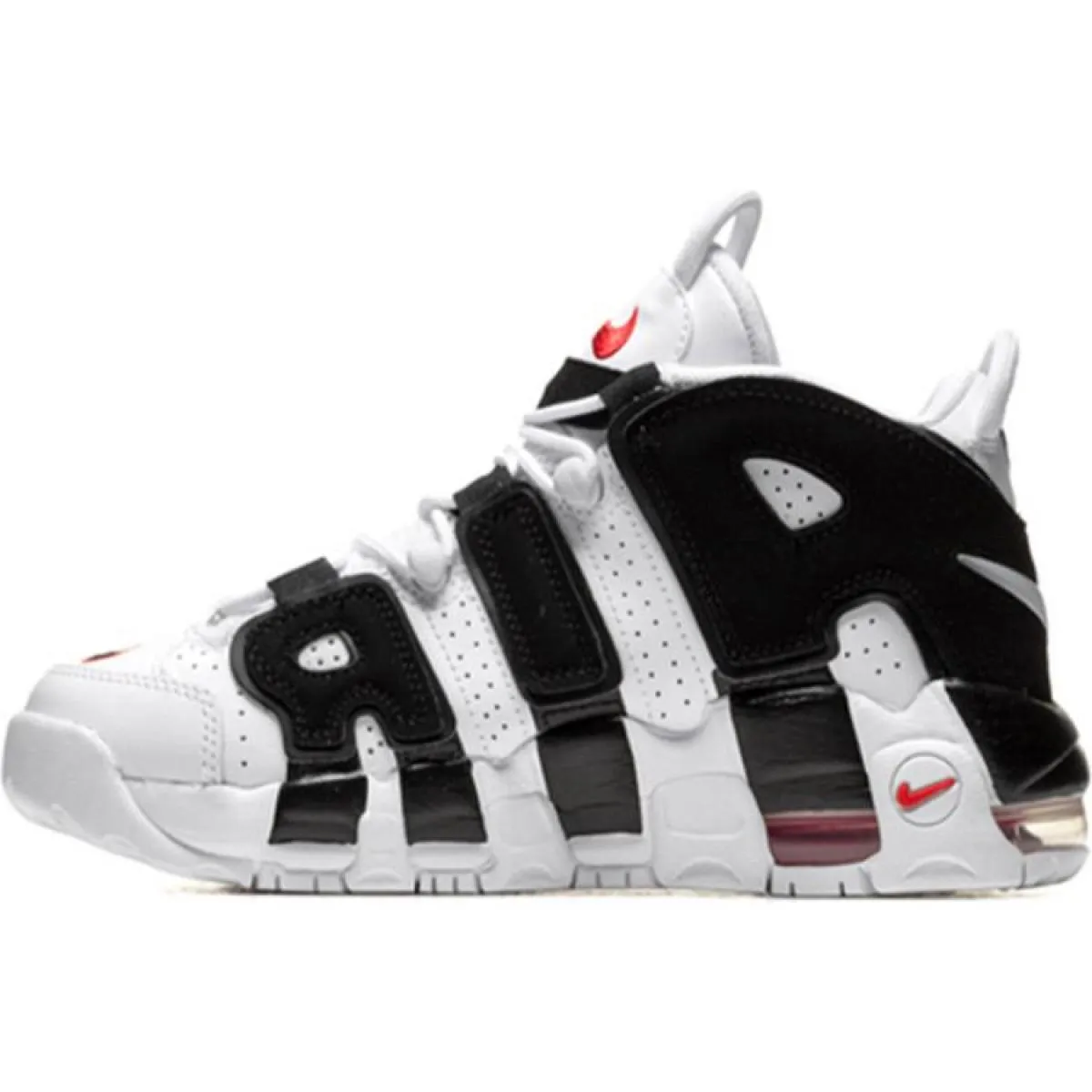 Подростковые кроссовки Nike Air More Uptempo Scottie Pippen White/Black GS