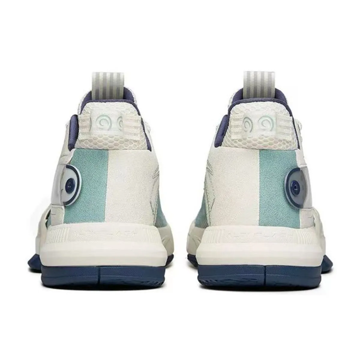 Кроссовки Anta Light Crazy 2 White/Green/Blue