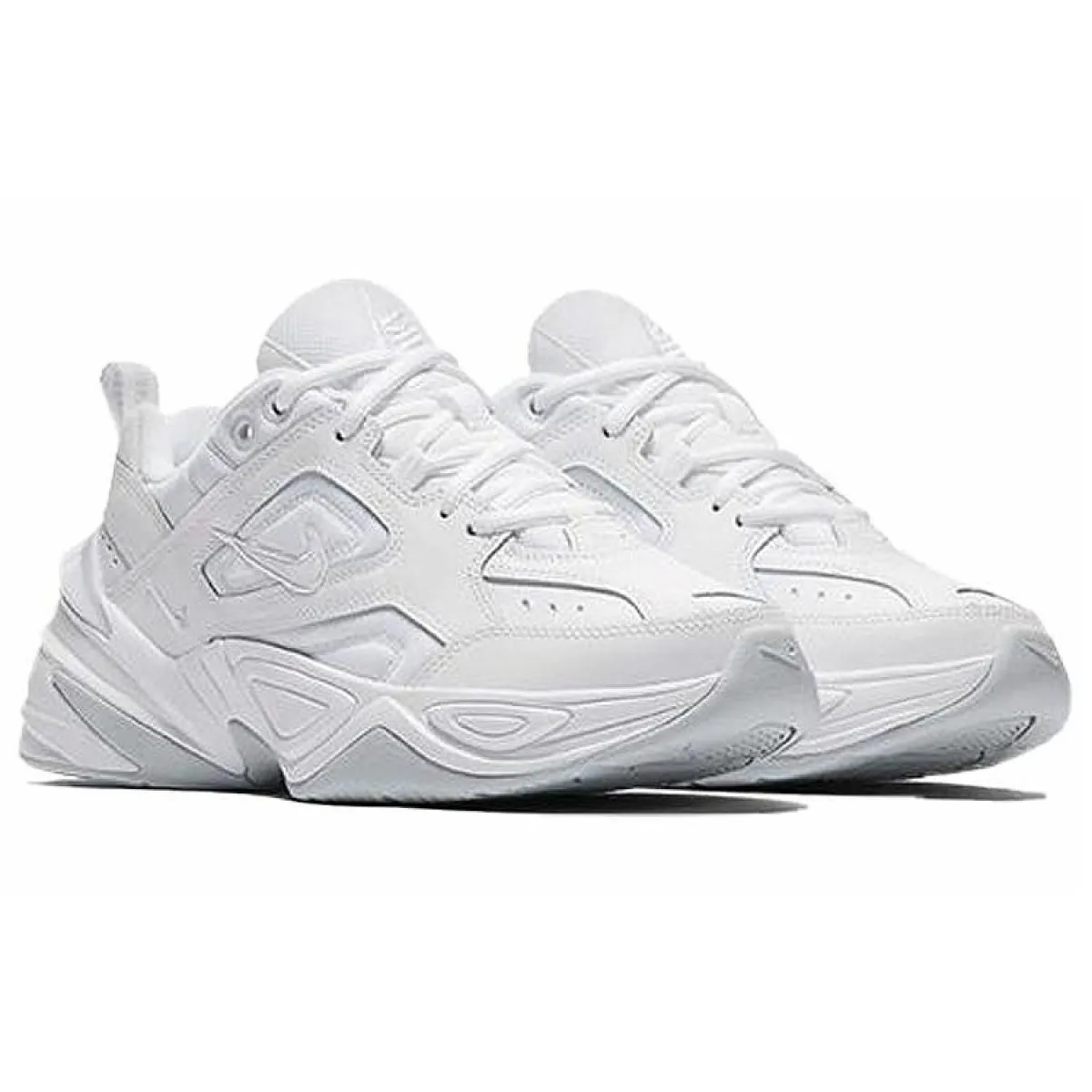 Женские кроссовки Nike M2K Tekno White Pure Platinum