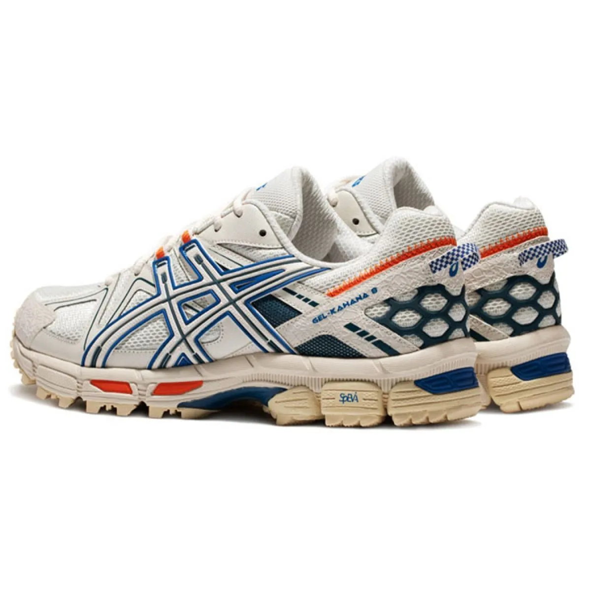 Мужские кроссовки Asics Gel-Kahana 8 Green/Blue/Orange