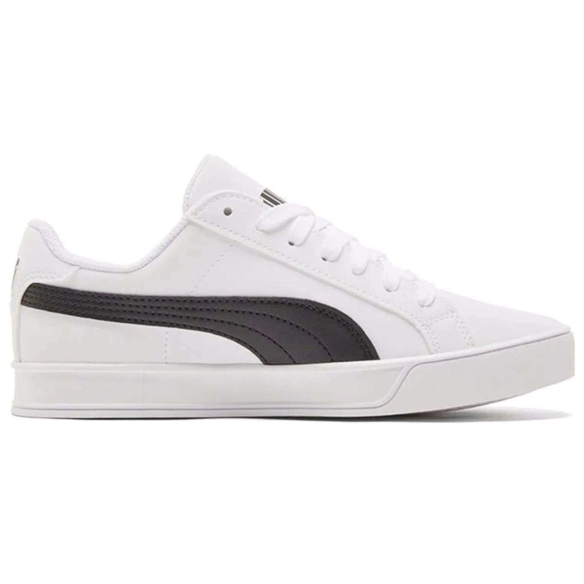 Кеды PUMA Smash Vulc Classic White/Black
