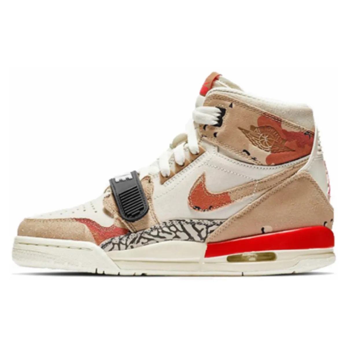 Подростковые кроссовки Jordan Legacy 312 Mid “Desert Camo” GS