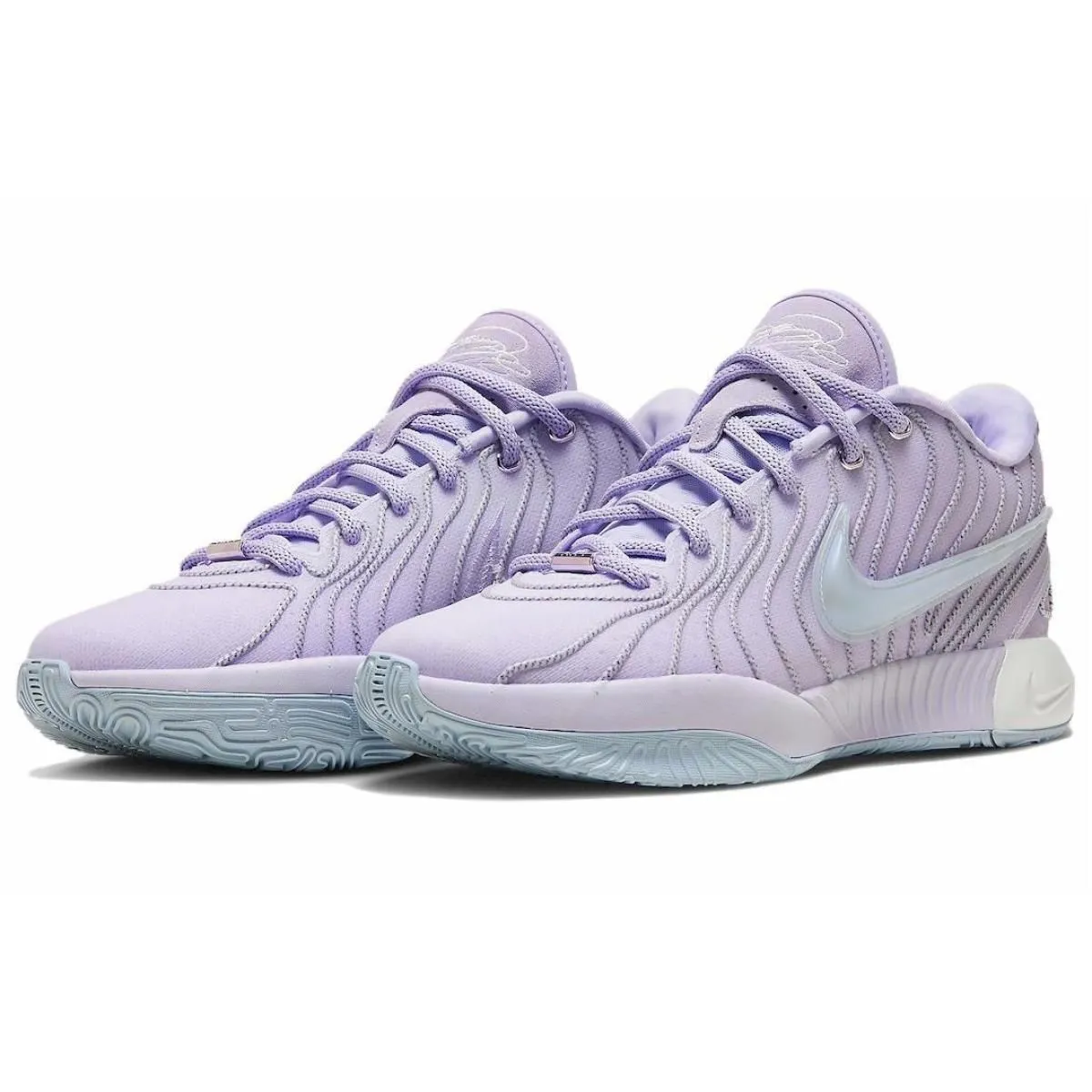 Мужские кроссовки Nike Lebron 21 Purple