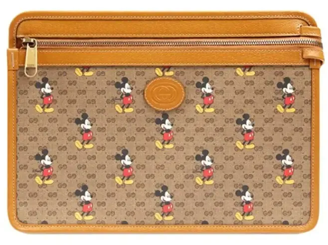 Клатч Disney X Gucci Brown