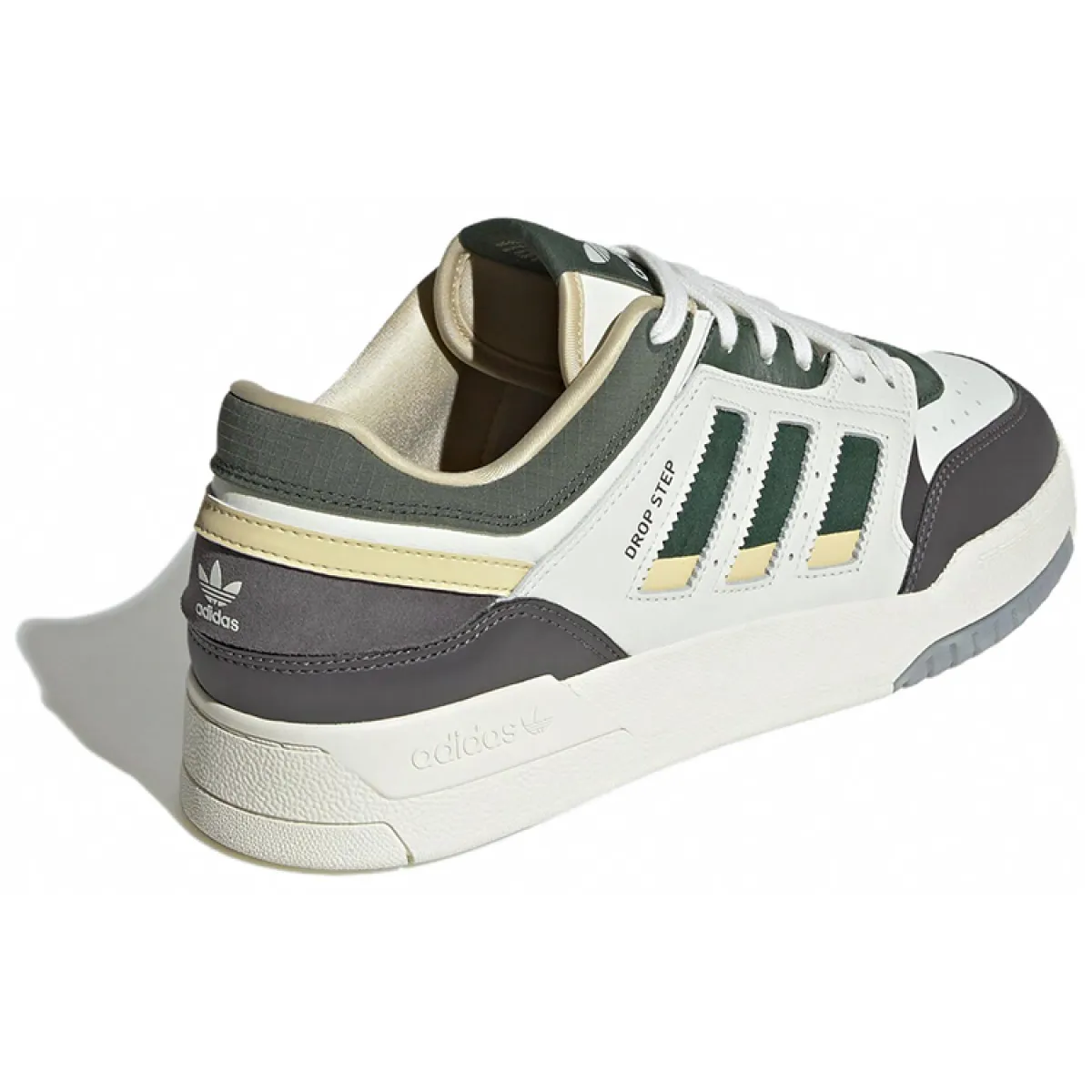 Кроссовки Adidas Originals Drop Step White/Light Yellow/Green/Grey