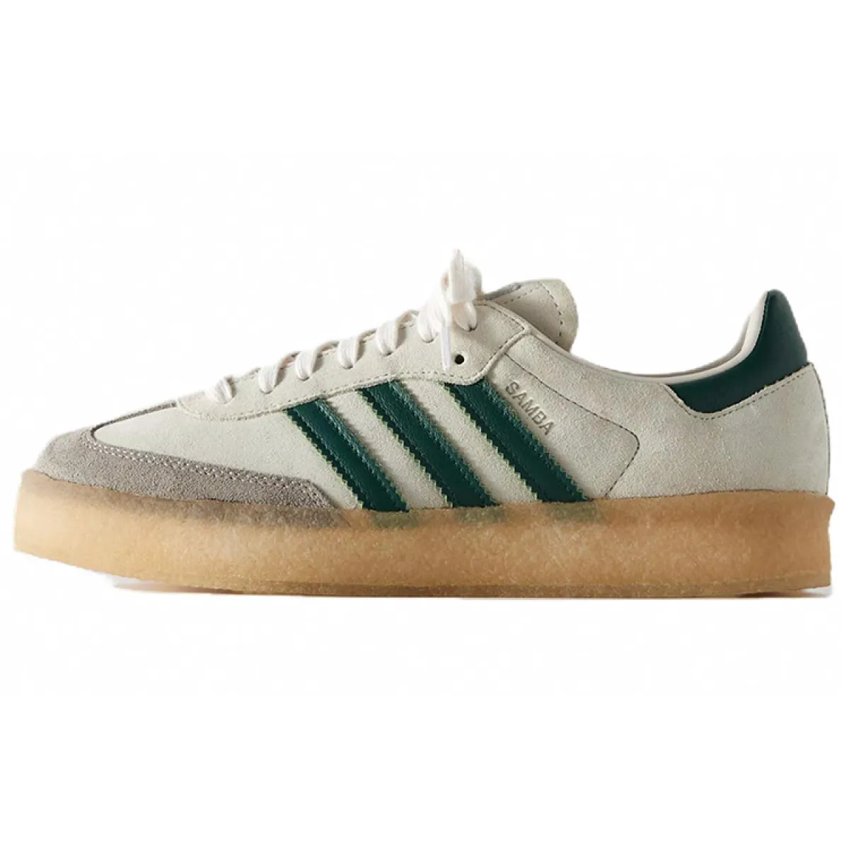 Кроссовки Adidas Originals Samba 8th Street Olive Green