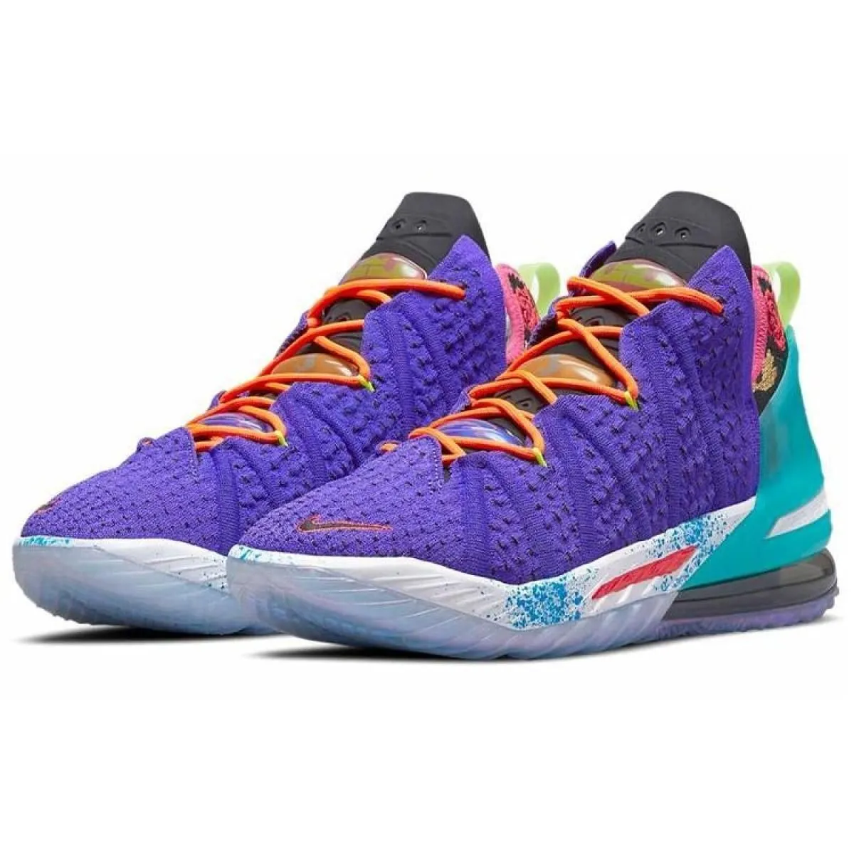 Кроссовки Nike Lebron 18 EP Psychic Purple