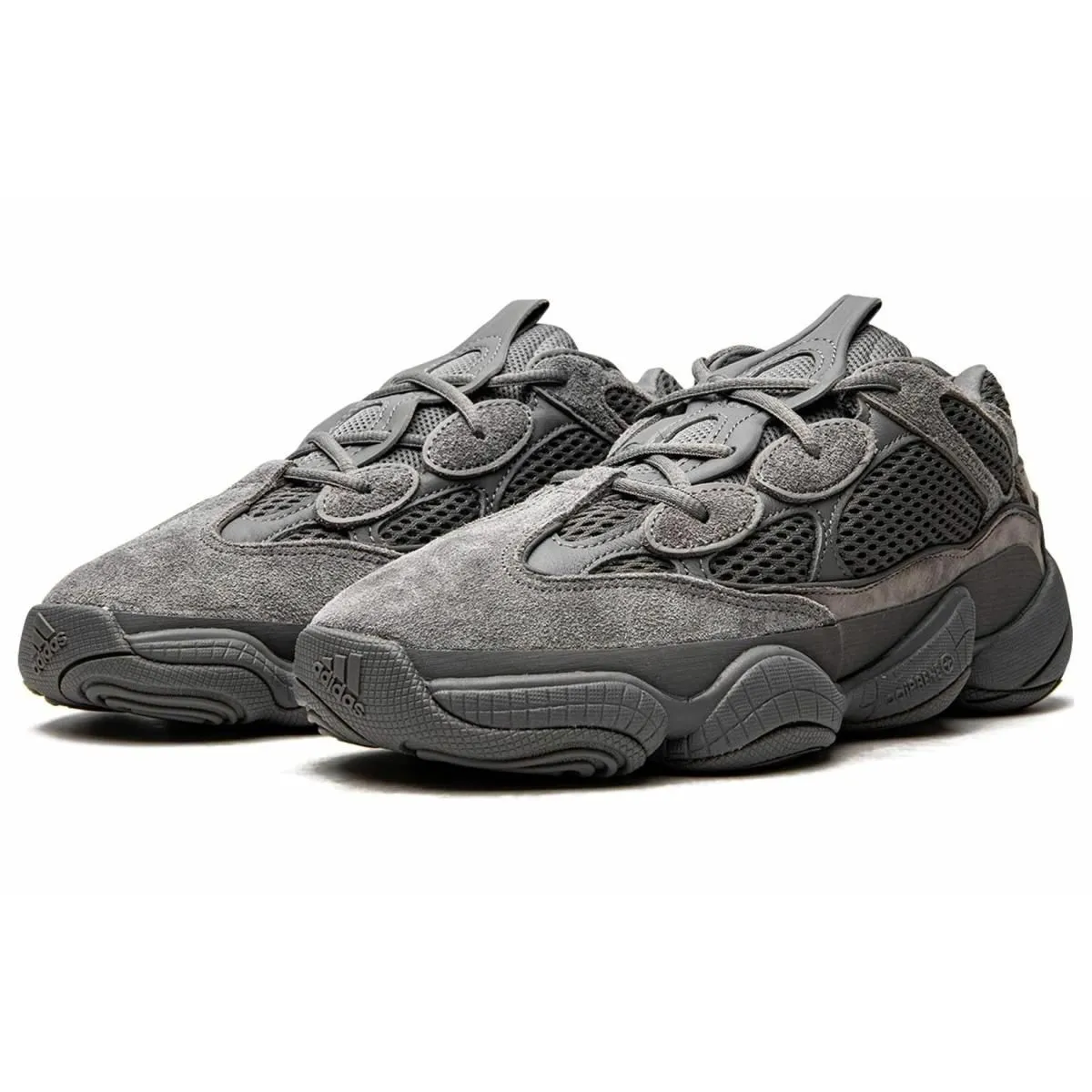 Кроссовки Adidas Originals Yeezy 500 Granite Earth Grey