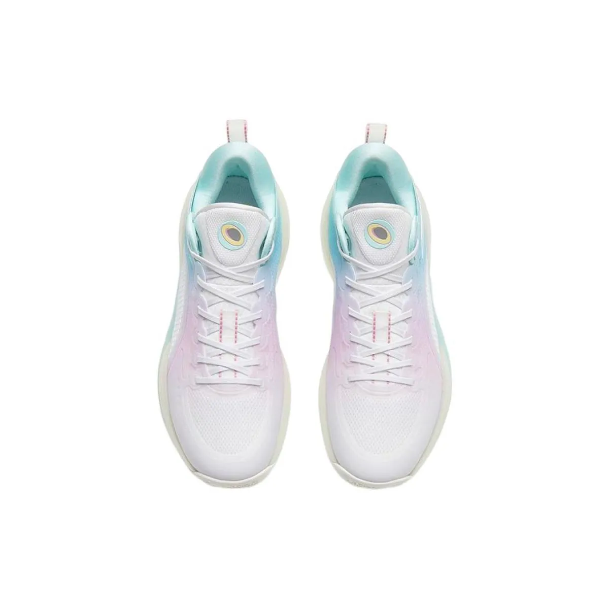 Мужские кроссовки Anta Cement Bubble 3 White/Pink/Blue