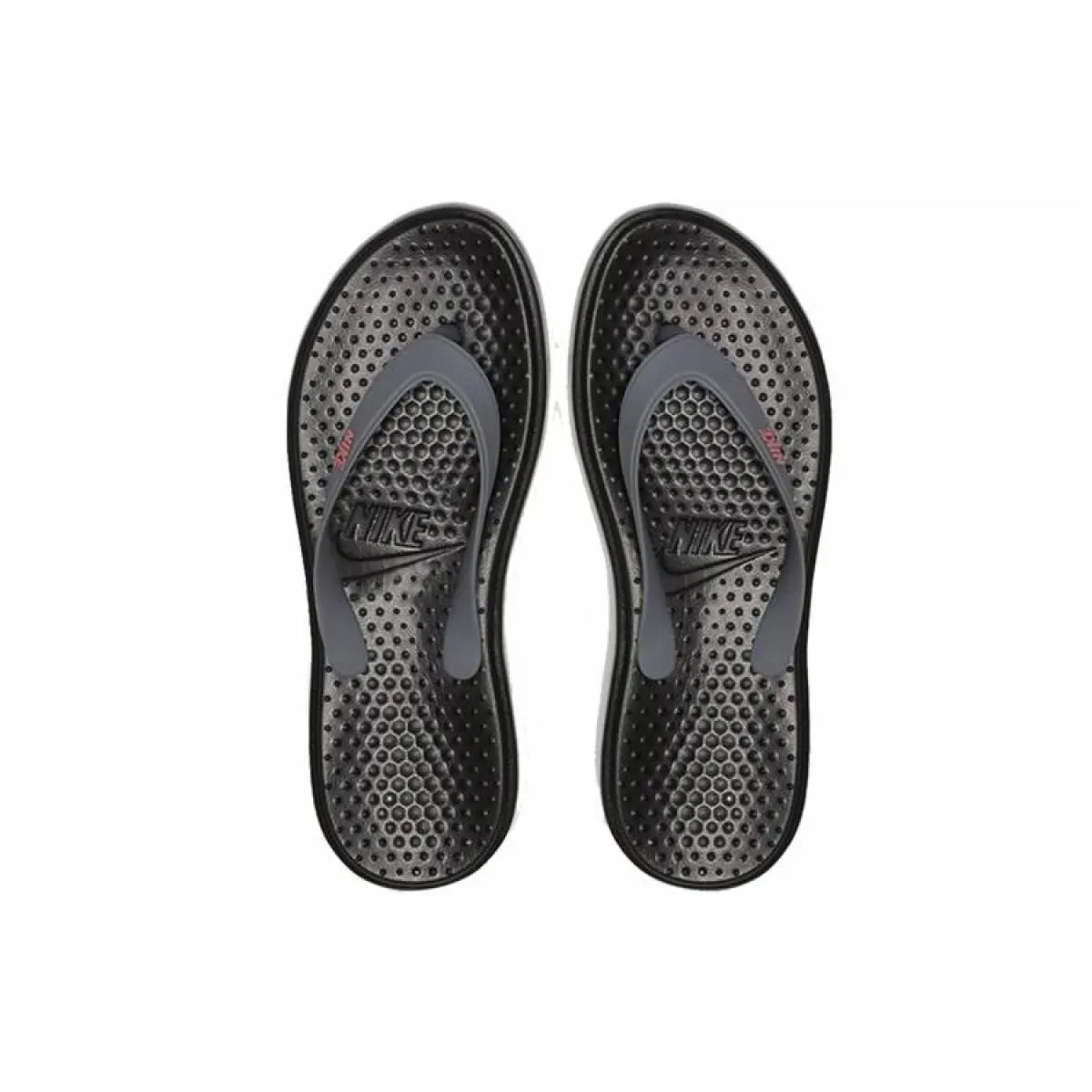Мужские шлёпанцы Nike Solay Thong Grey/Black