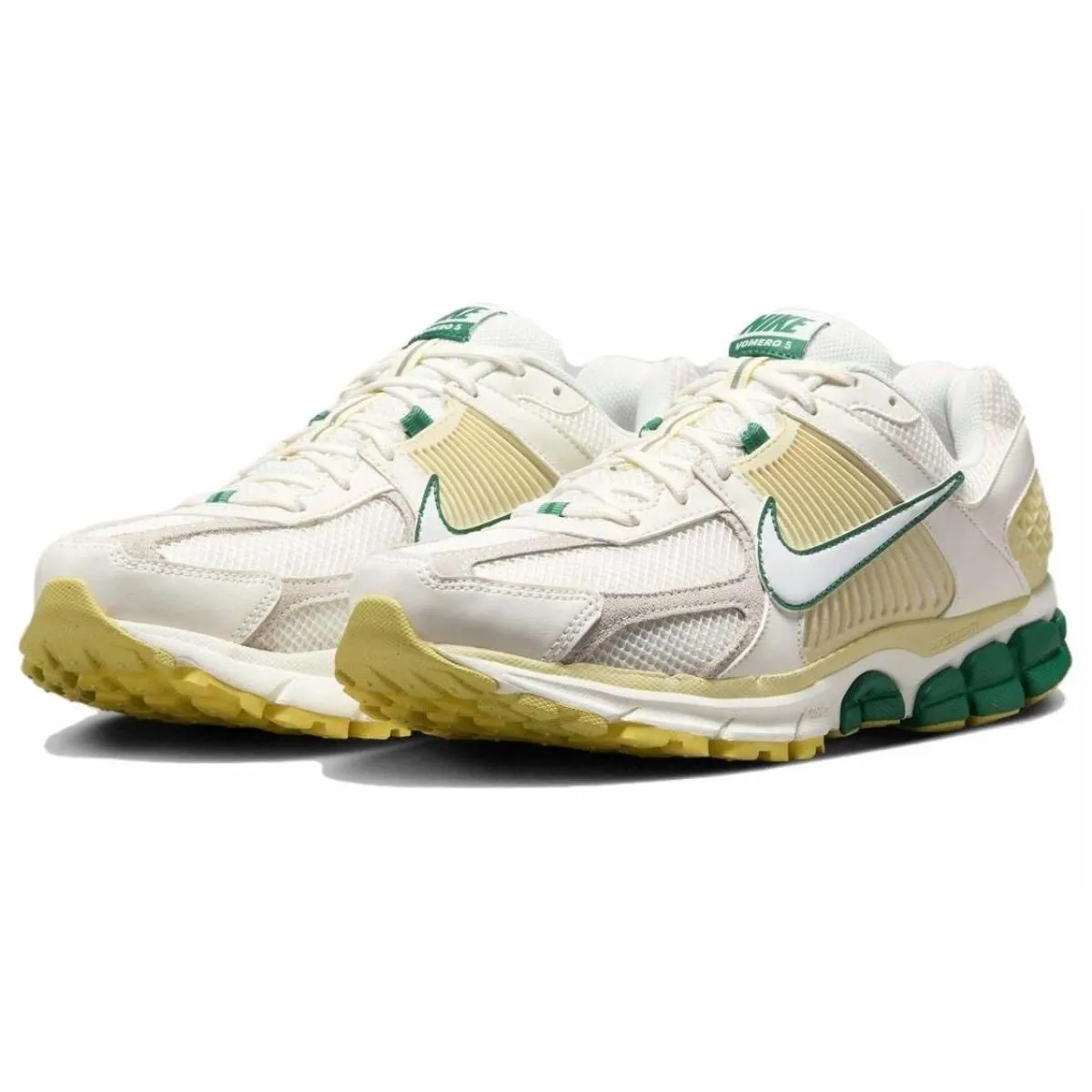 Кроссовки Nike Air Zoom Vomero 5 Beige/Green