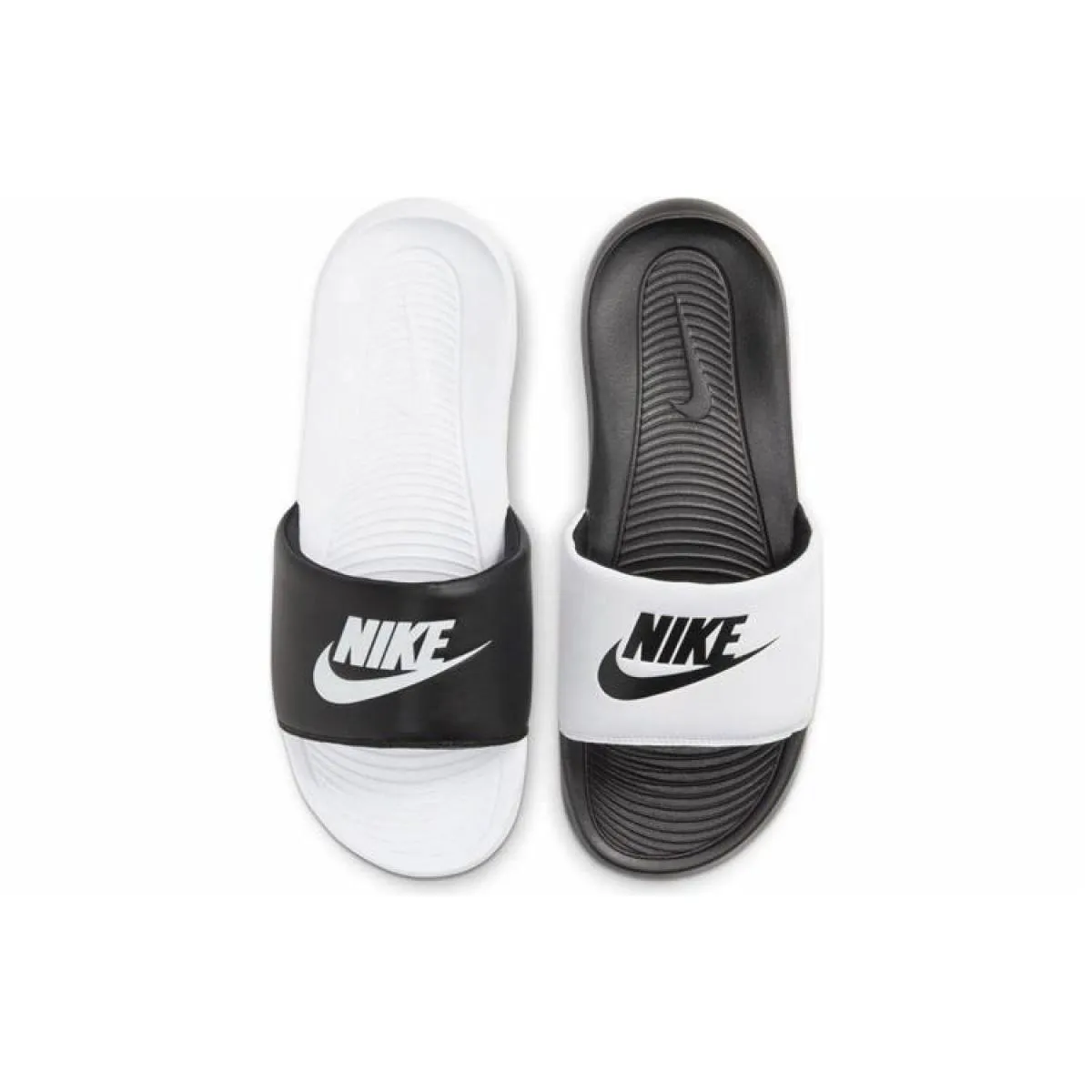 Шлёпанцы Nike Victori One Slide Mix 'White Black'