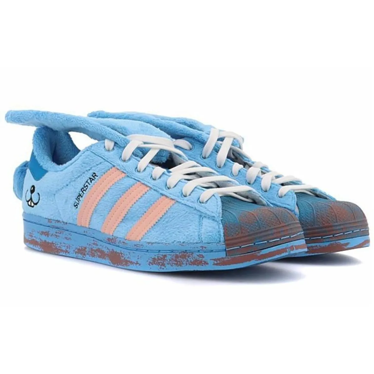 Кроссовки Adidas Originals Superstar Karoro Blue Rabbit
