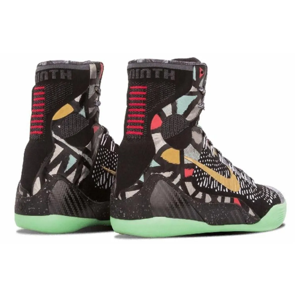 Мужские кроссовки Nike Kobe 9 Elite Black