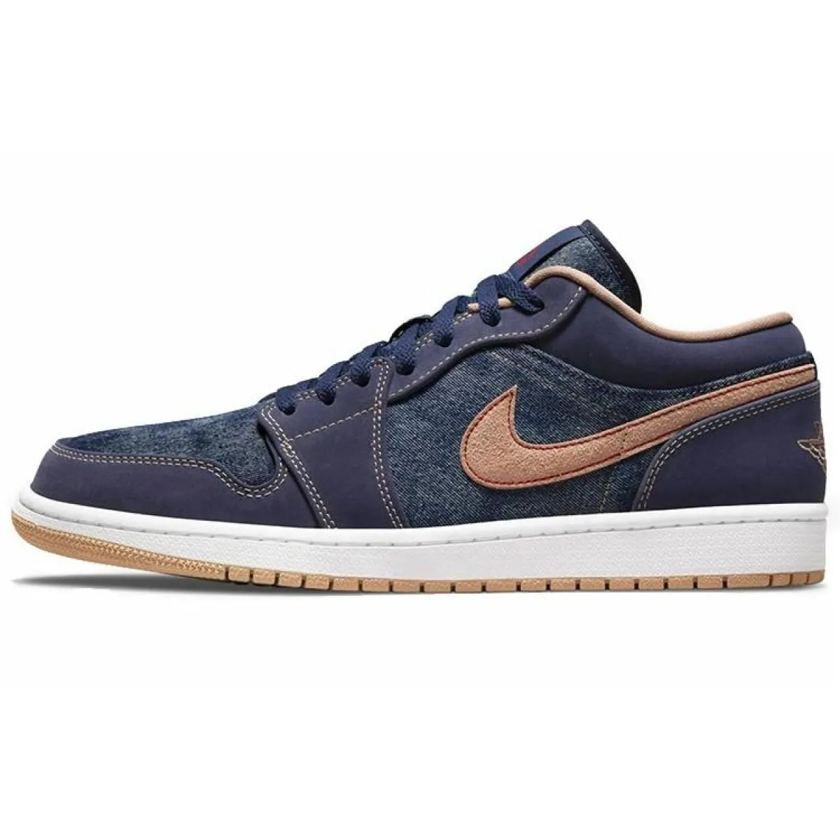 Мужские кроссовки Air Jordan 1 Low SE Denim