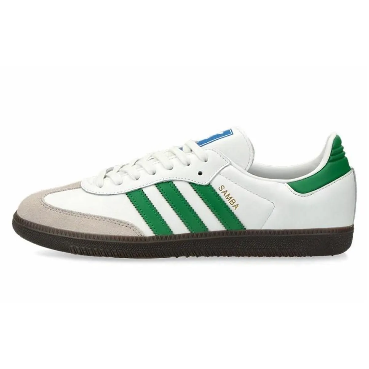 Кроссовки Adidas Originals Samba OG White/Green