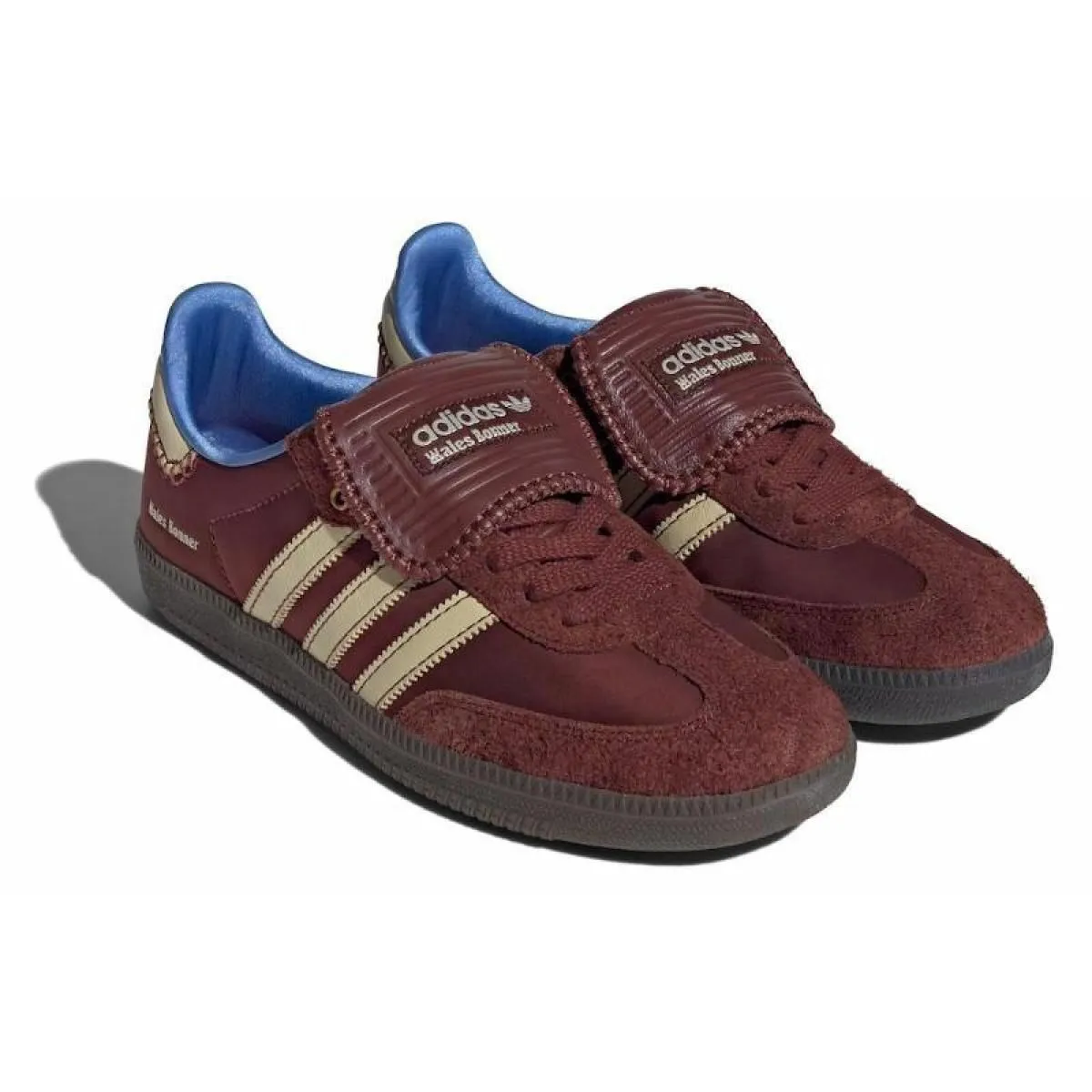 Кроссовки Adidas Originals Samba Brown/Yellow
