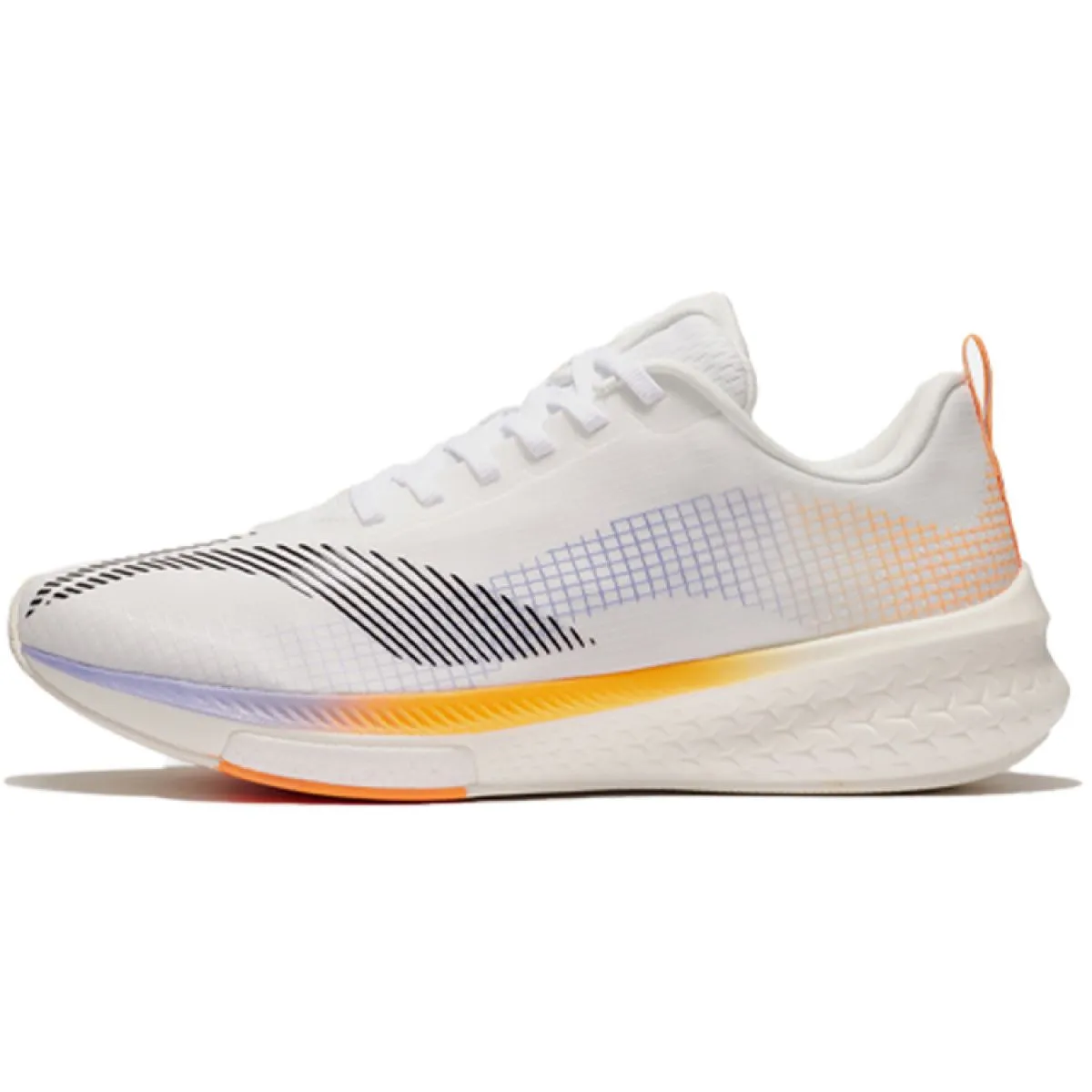 Мужские кроссовки LiNing Trich Tu 5 V Pro 3M Light Marathon/White Vatamin