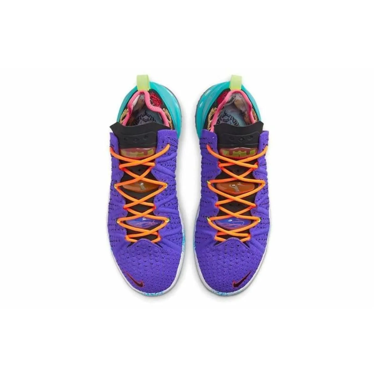 Кроссовки Nike Lebron 18 EP Psychic Purple
