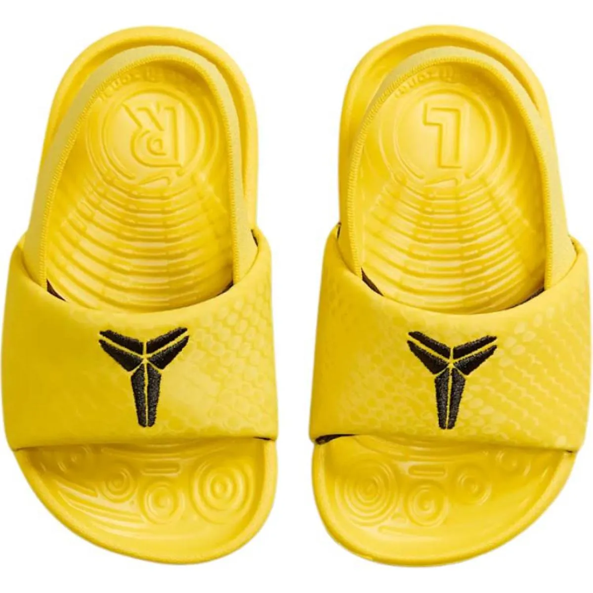 Подростковые шлёпанцы Nike Kobe Kawa Slide Yellow