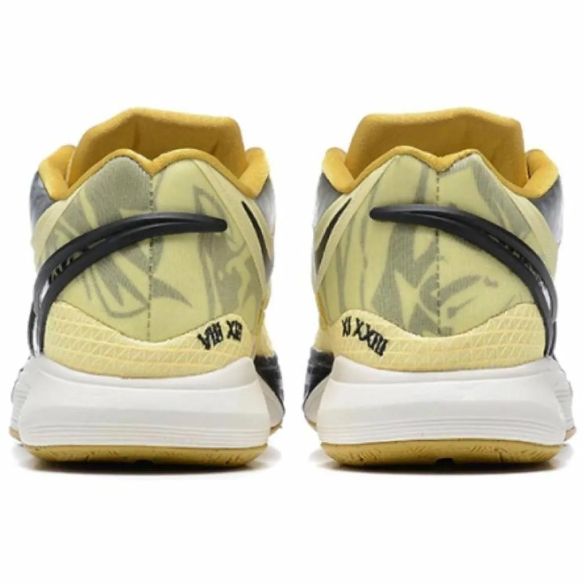 Кроссовки Nike Kyrie 8 Tint Leopard Light Yellow/Black