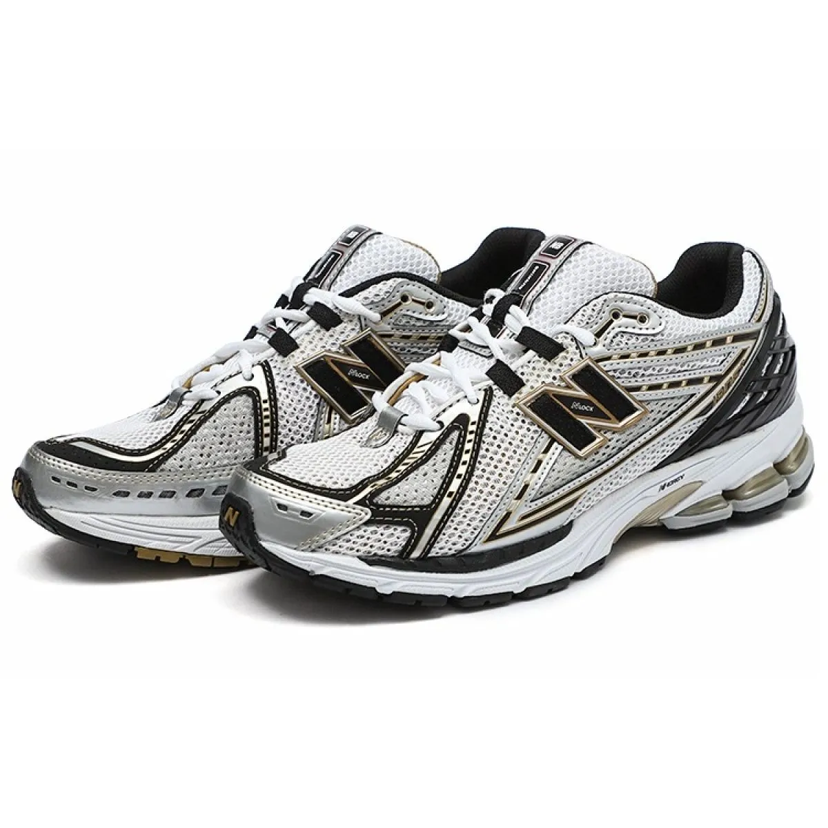 Кроссовки New Balance 1906R White/Metallic Gold