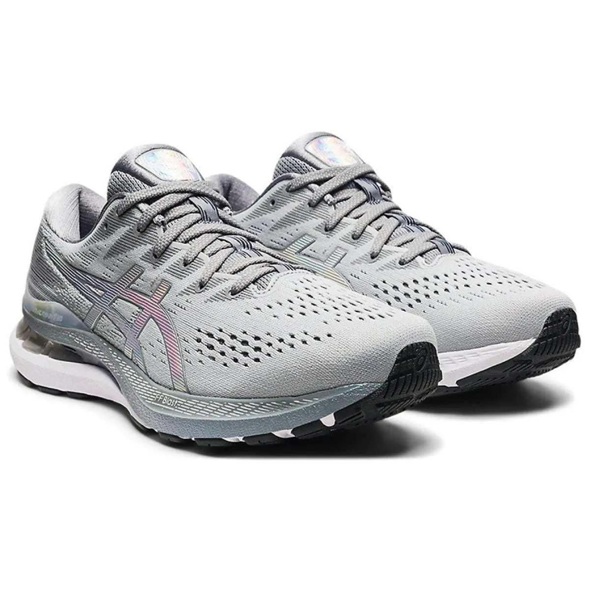 Мужские кроссовки Asics Gel-Kayano 28 Colorful Grey