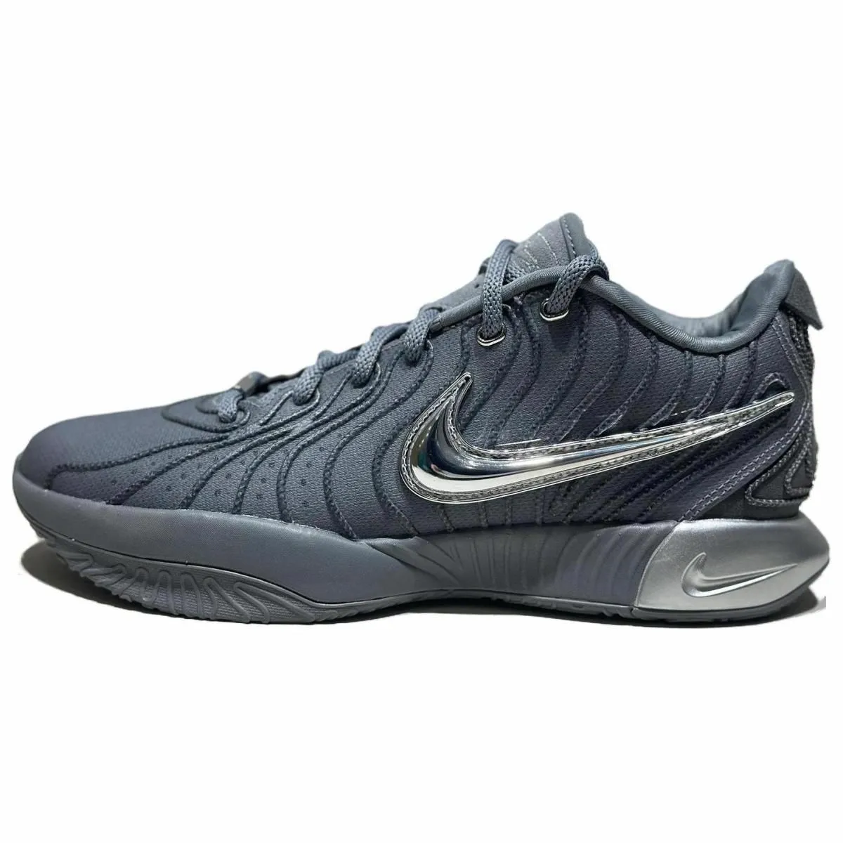 Кроссовки Nike Lebron 21 Zoom Silver/Gray