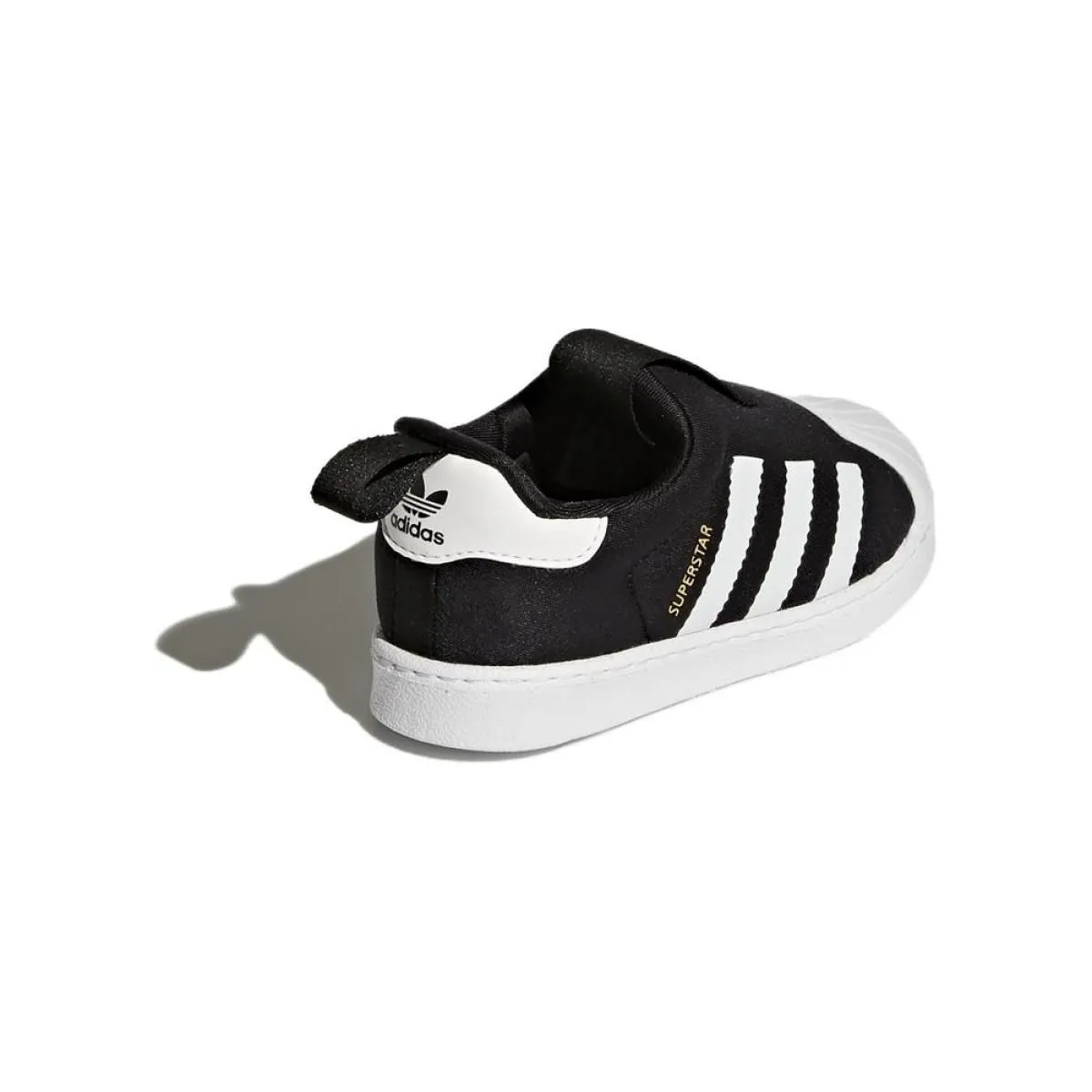 Кроссовки для малышей Adidas Originals Superstar White/Black GS