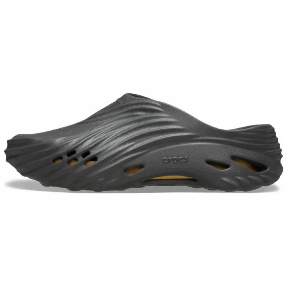 Сабо Crocs Echo Wave Clog 3-5 cm Black