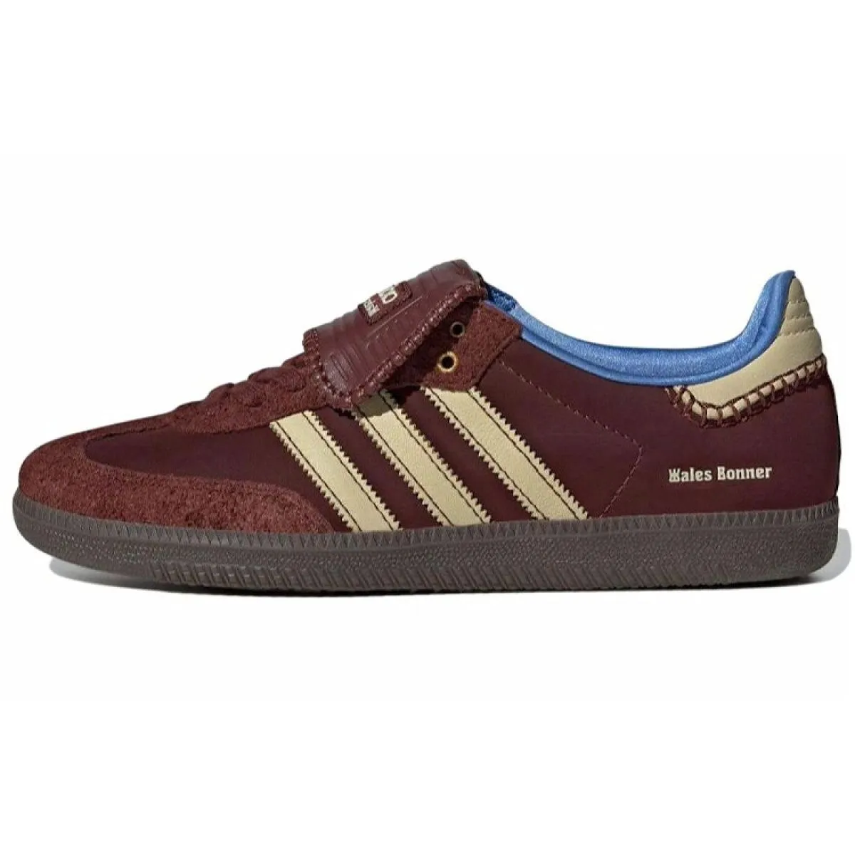 Кроссовки Adidas Originals Samba Brown/Yellow