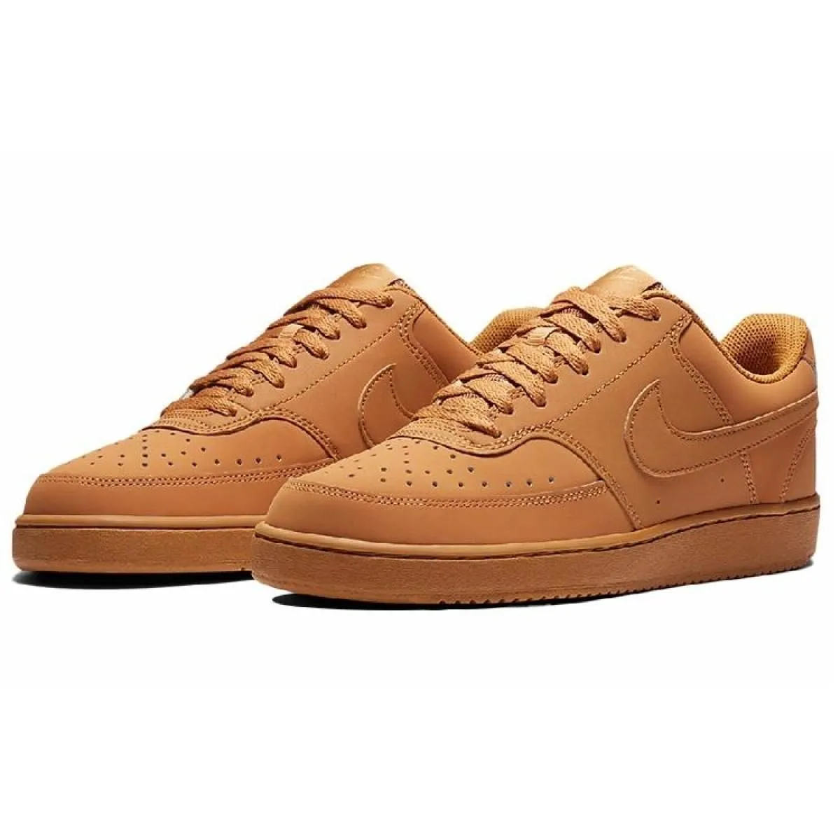 Кроссовки Nike Court Vision 1 Low Wheat