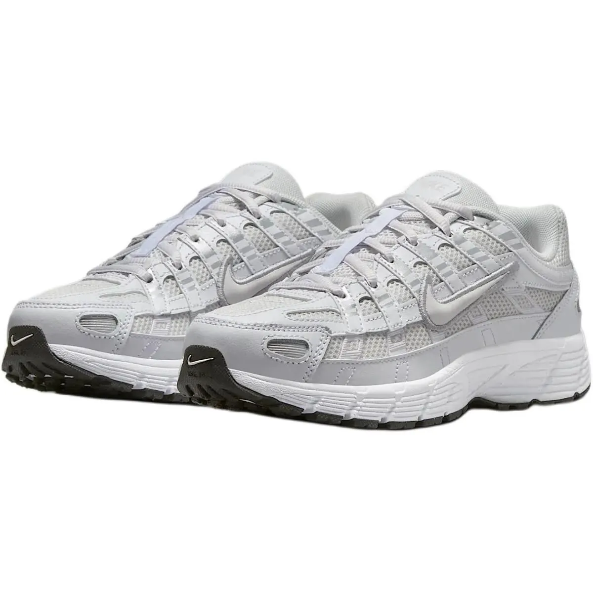 Подростковые кроссовки Nike P-6000 White GS