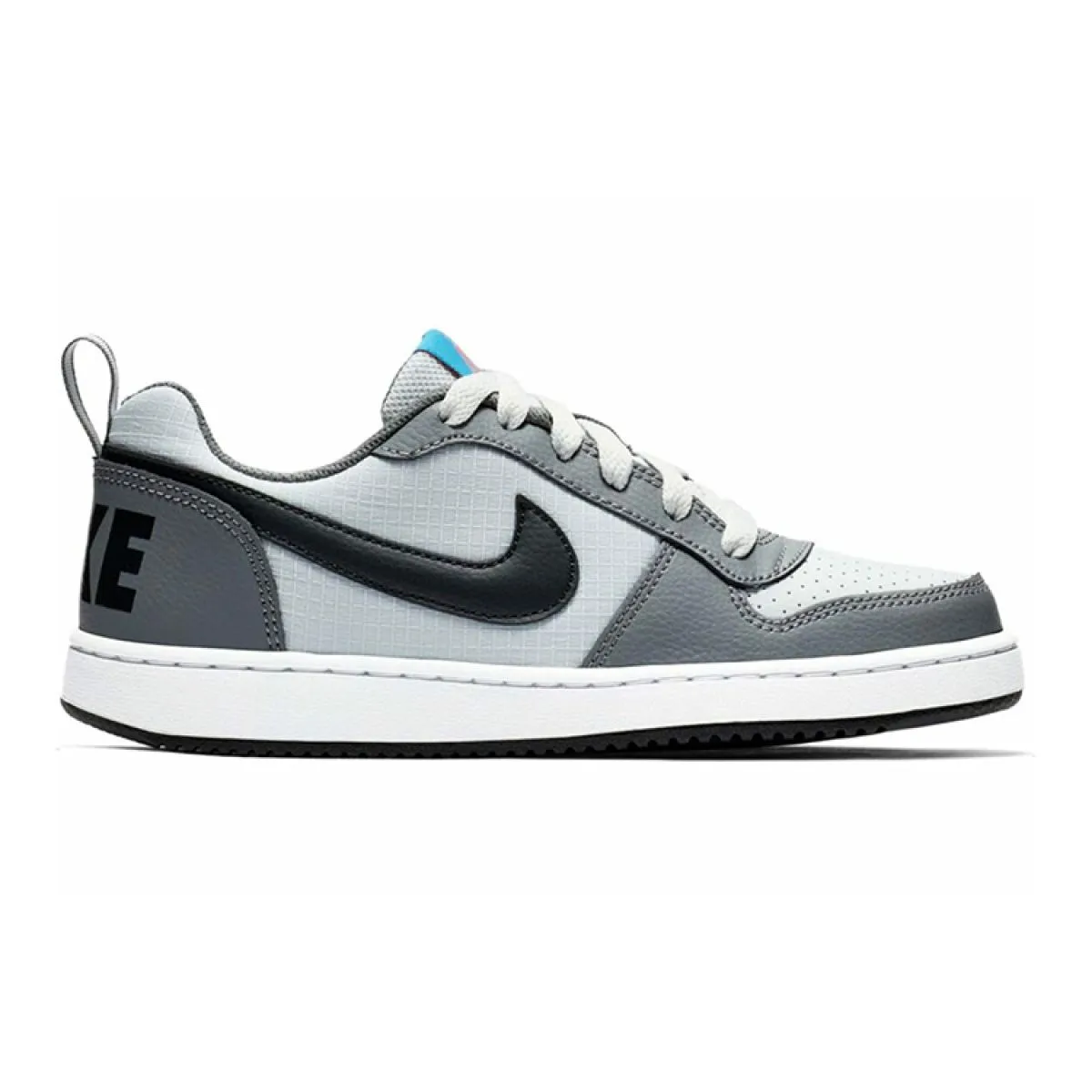 Подростковые кроссовки Nike Court Borough Low Cool Grey GS